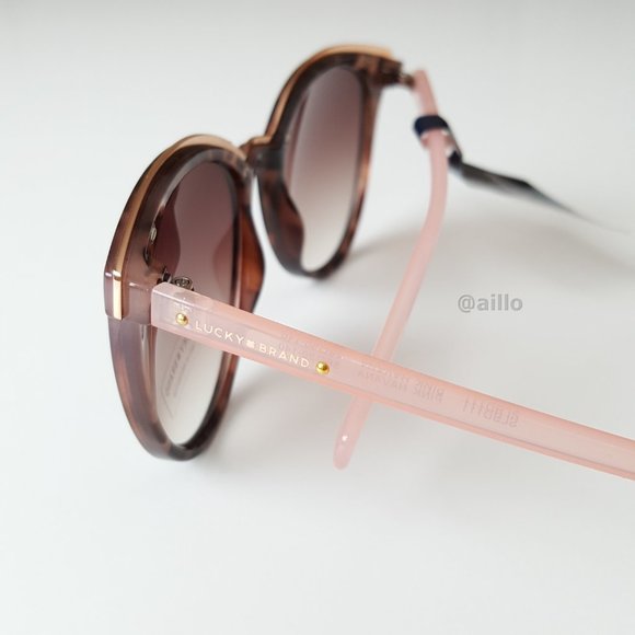 Lucky ? Brand SLBD 111 PINK HAVANA Sunglasses main image 8